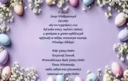 Życzenia Wielkanocne