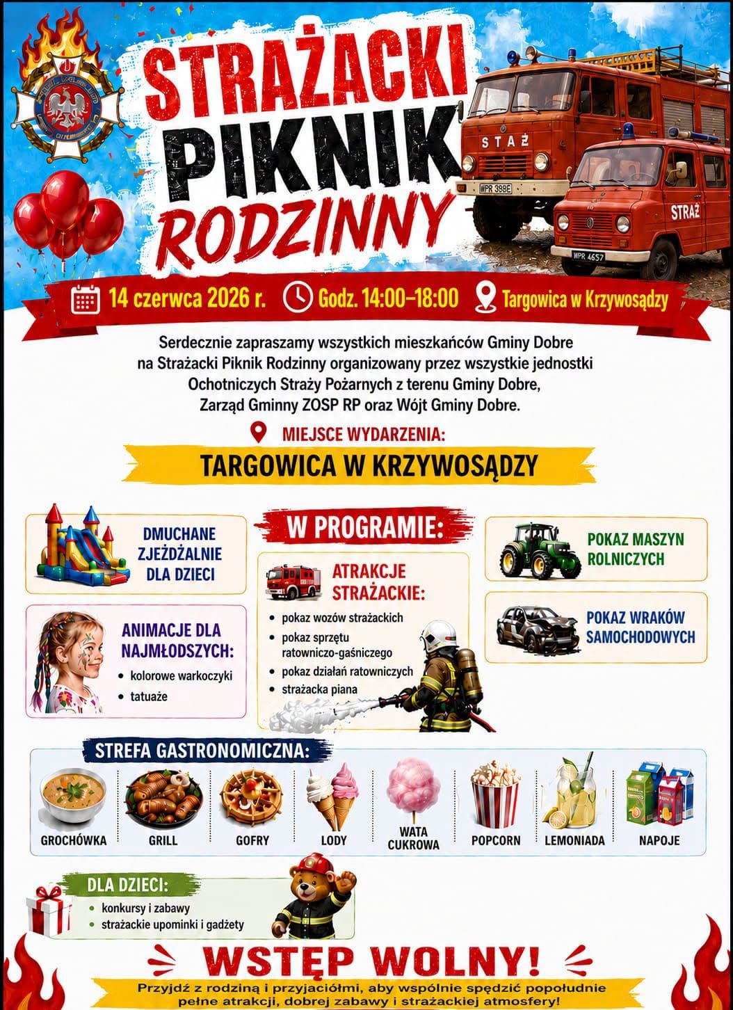 Piknik Strażacki