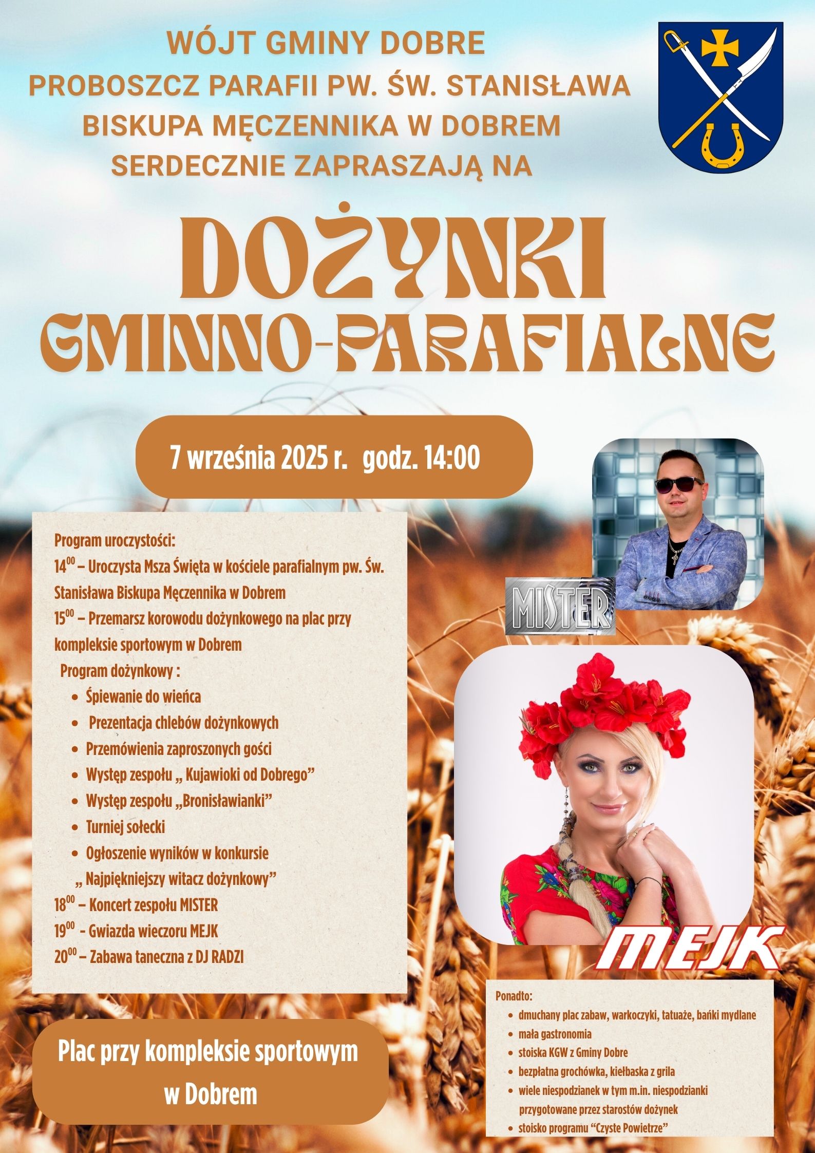 Dożynki 2025