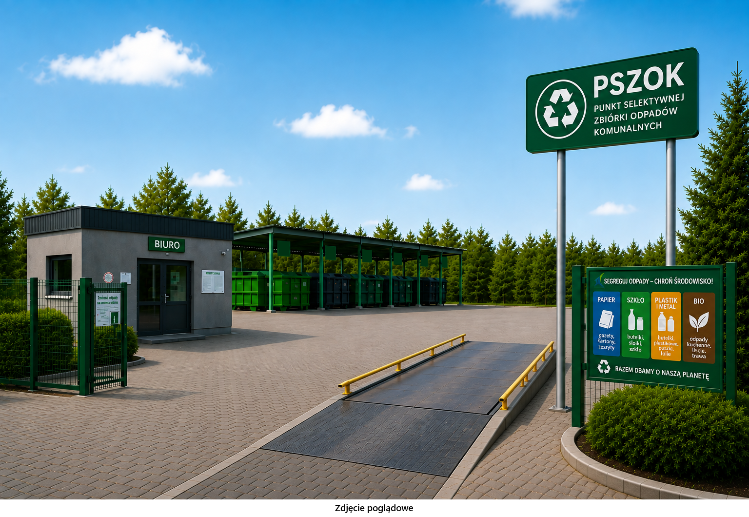 PSZOK zdjęcie poglądowe