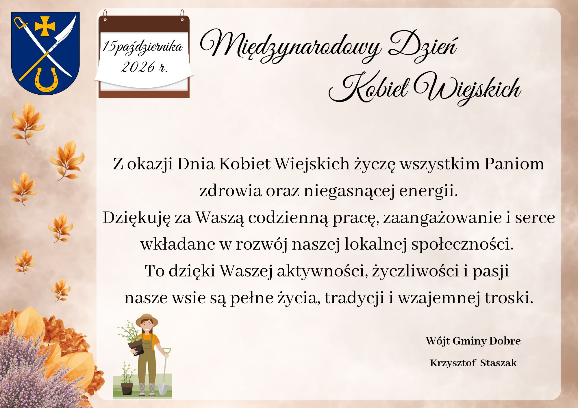 Dzień Kobiet Wiejskich