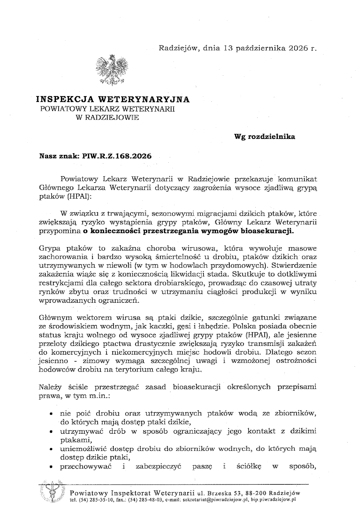 Bioasekuracja