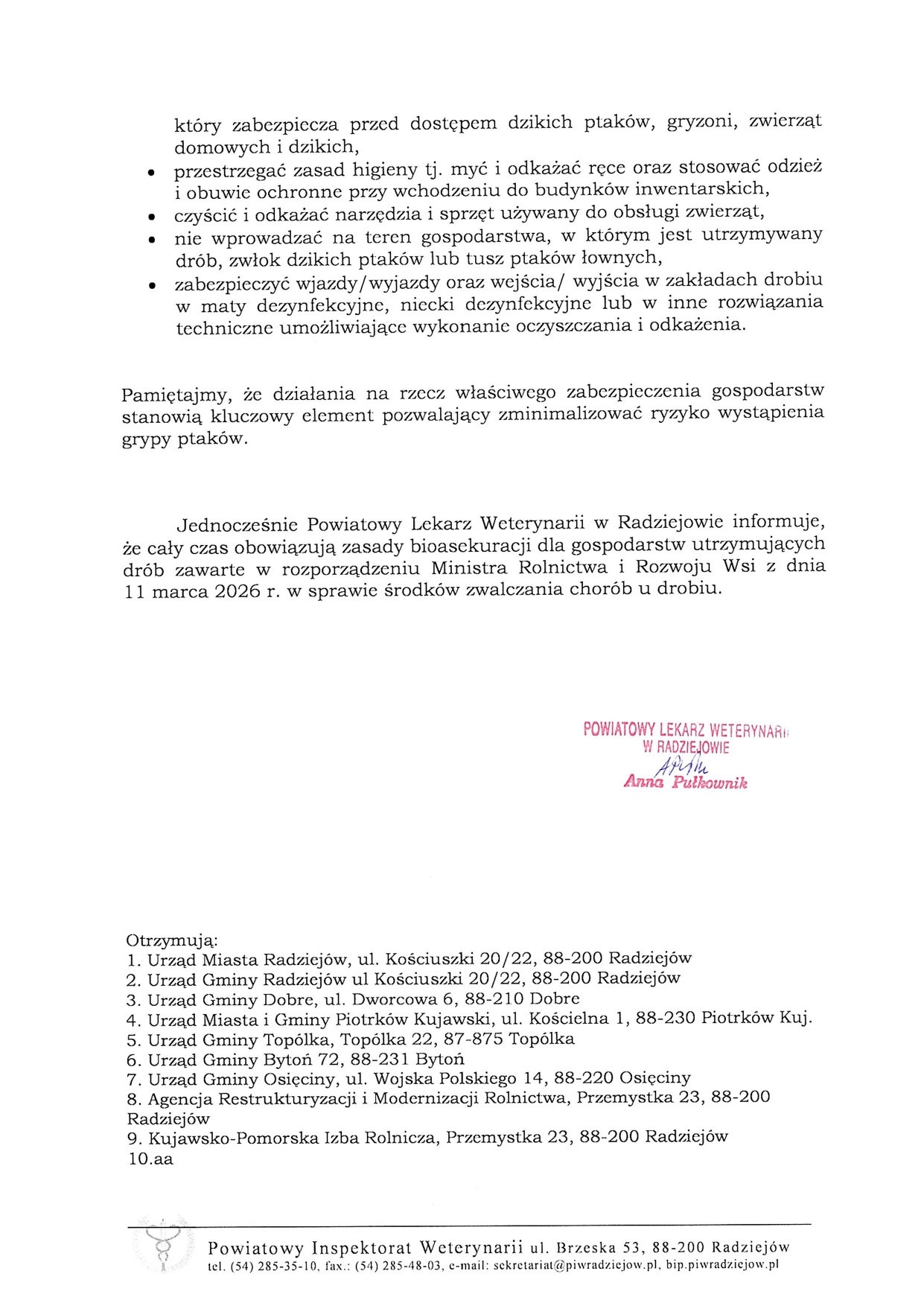 Bioasekuracja
