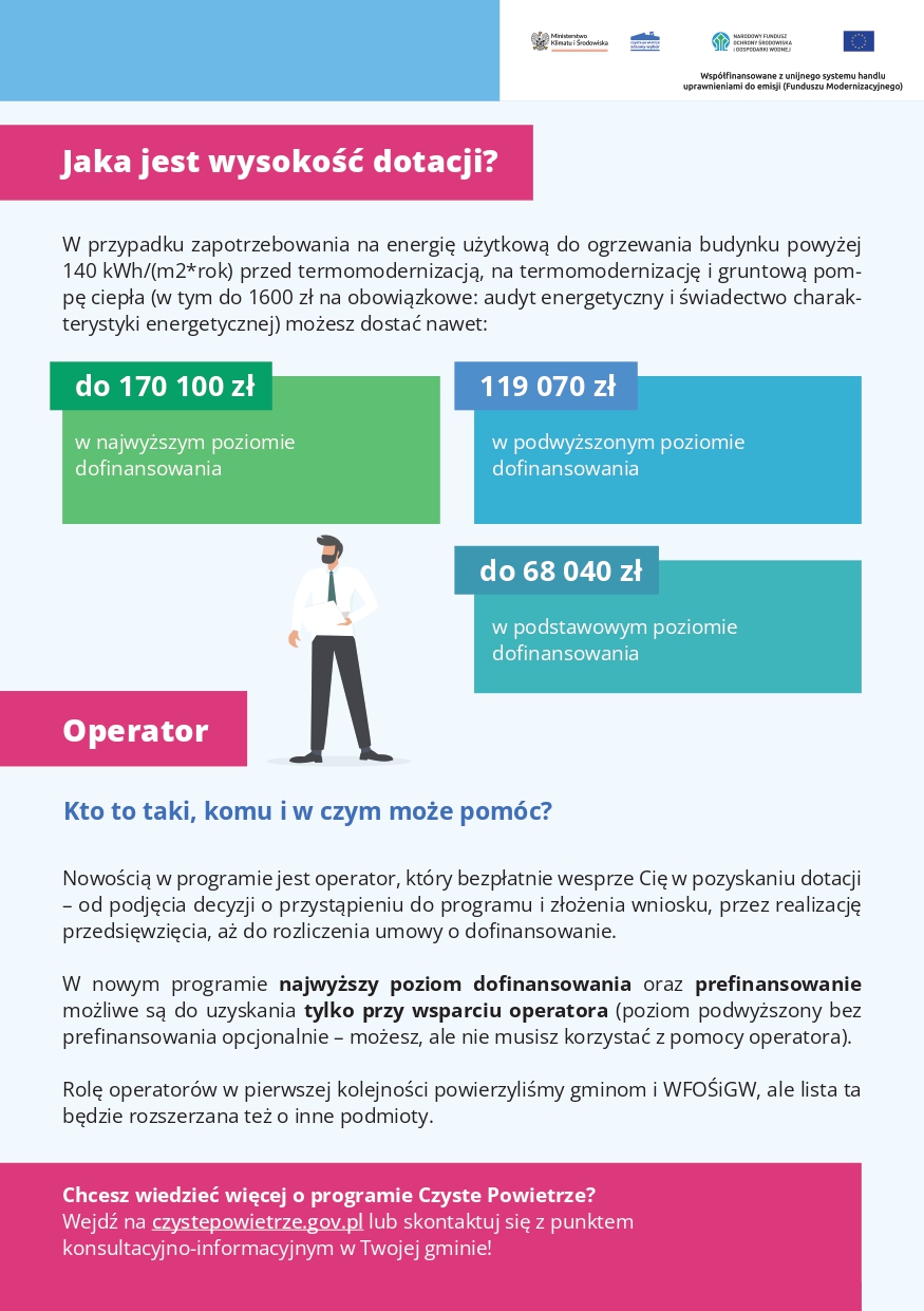 Nowe Czyste Powietrze - ulotka