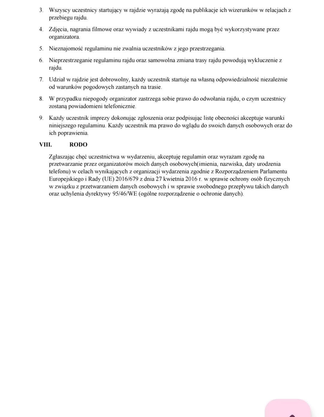 Regulamin