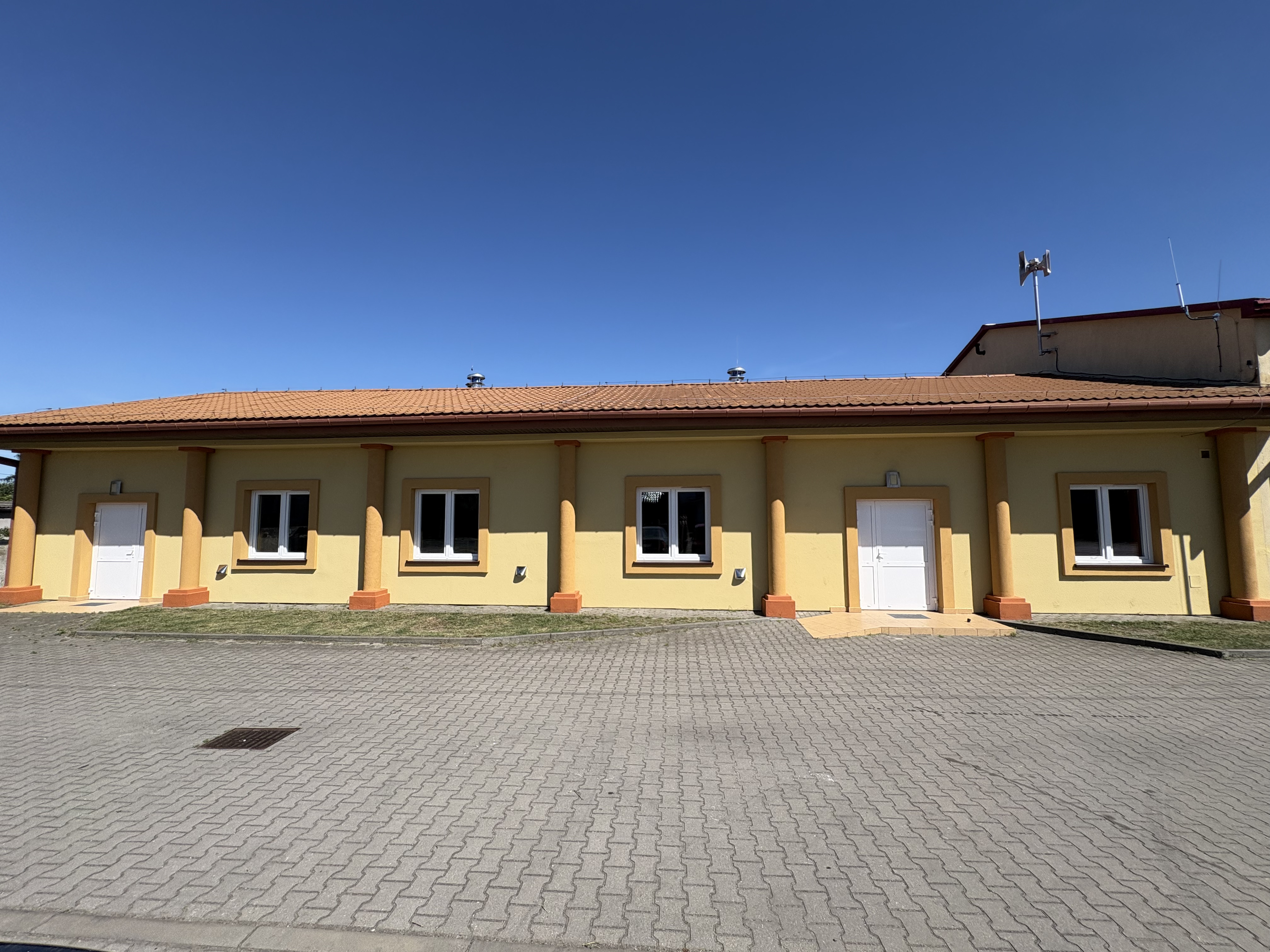 Front elewacji