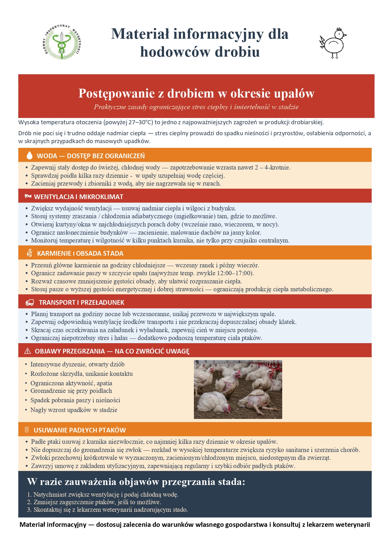 Materiał informacyjny