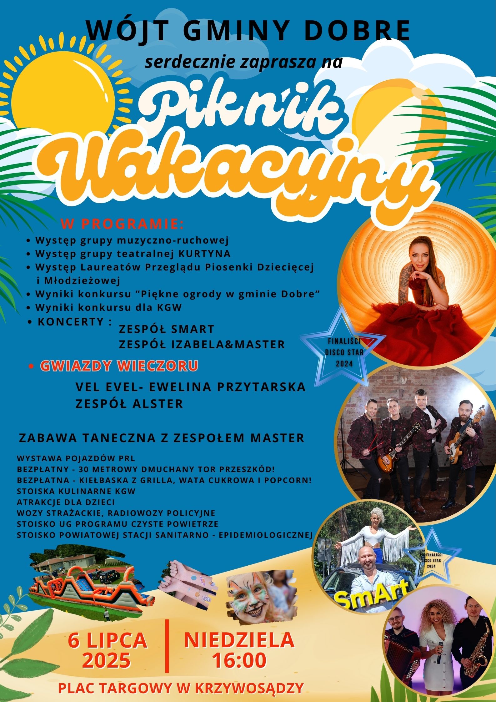 Piknik Wakacyjny - 6 lipca