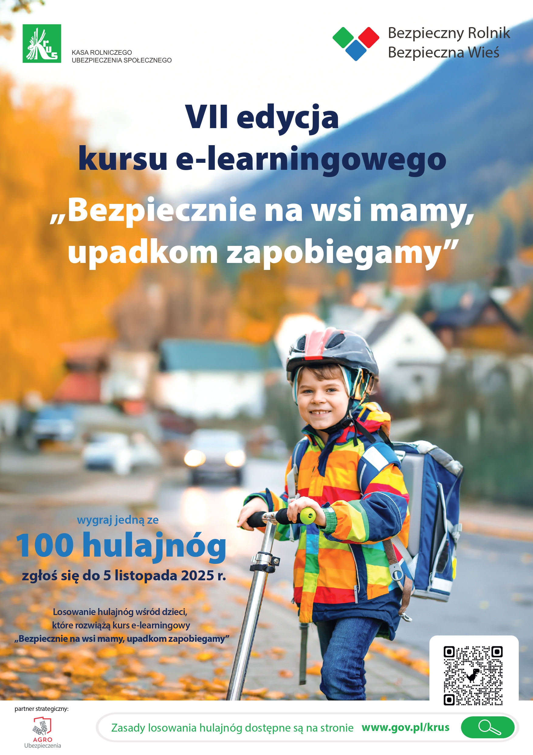 Wykonaj kurs i wygraj hulajnogę!
