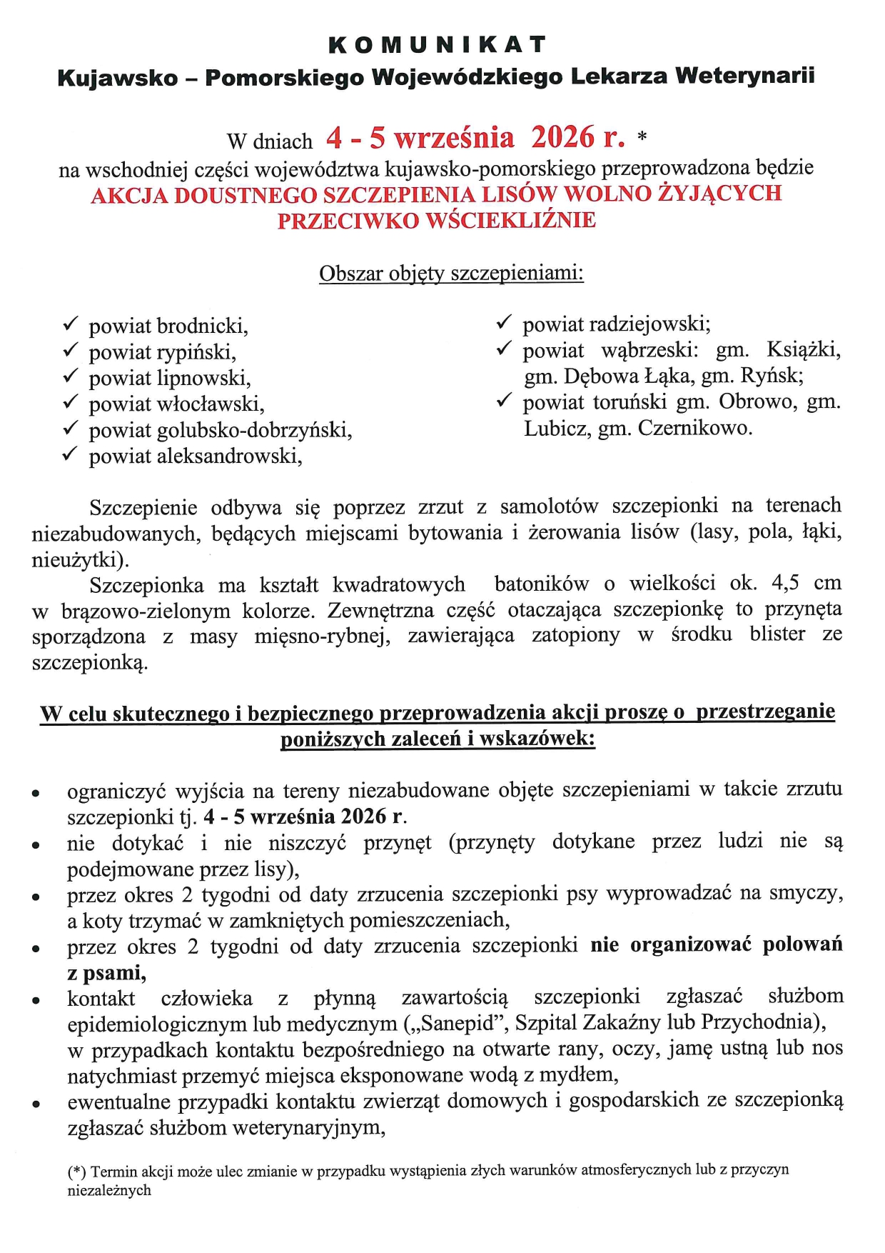 Szczepienie