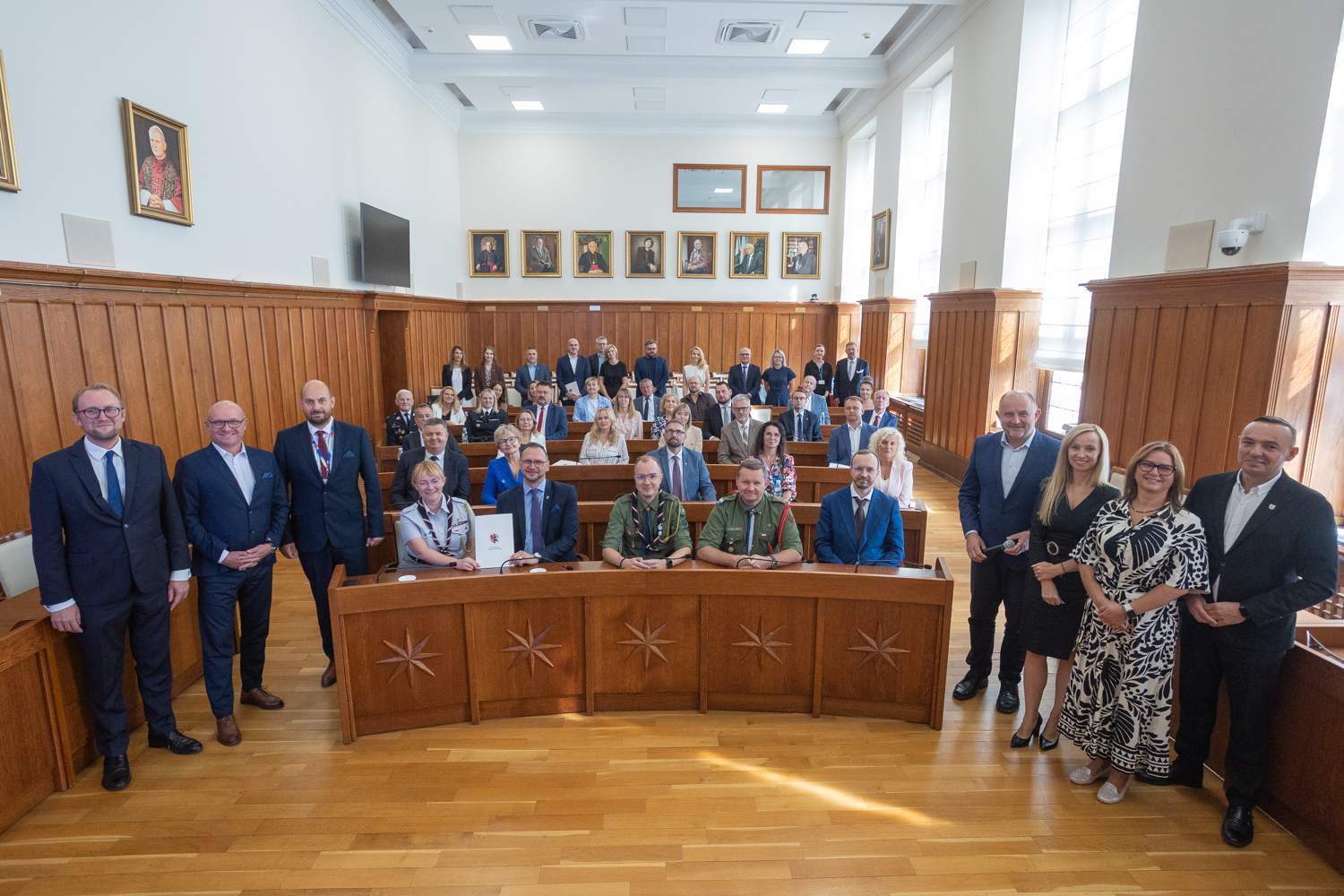 Odebranie um&oacute;w