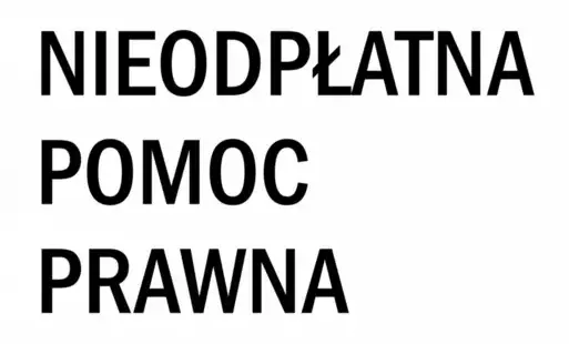 Zdjęcie do Informacja dotycząca nieodpłatnej pomocy prawnej