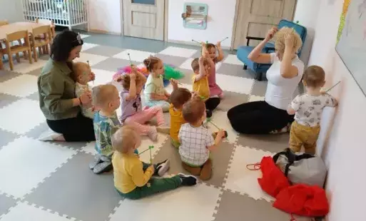 Rok działalności Klubu Dziecięcego „Świat Malucha” w Dobrem