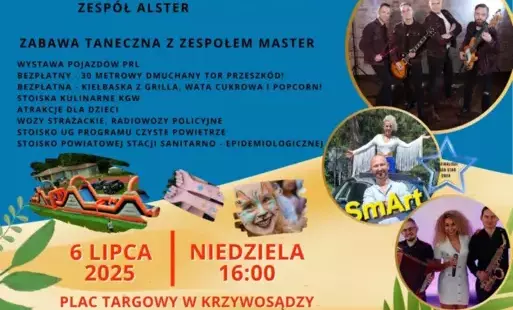 Piknik Wakacyjny - 6 lipca