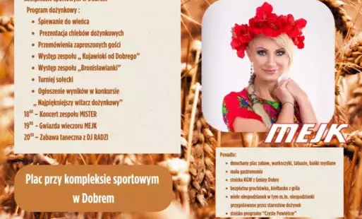 Dożynki Gminno-Parafialne 2025
