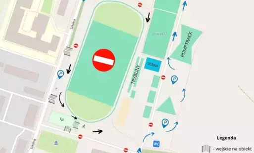 Zdjęcie do  DOŻYNKI GMINNO-PARAFIALNE 2025 - MAPKA DOJAZDU &nbsp; 