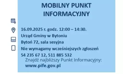 Punkt Informacyjny Funduszy Europejskich