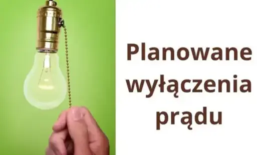 Przerwy w dostawie energii elektrycznej