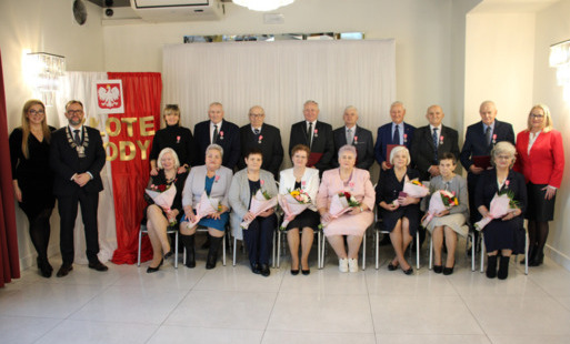 Złote Gody w Gminie Dobre