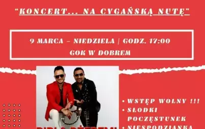 Zdjęcie do Zaproszenie na Koncert z okazji Dnia Kobiet