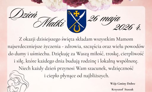 Życzenia z okazji Dnia Matki