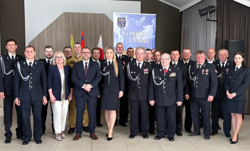 Zjazd Oddziału Gminnego Związku OSP RP w Dobrem