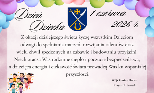 Życzenia z okazji Dnia Dziecka