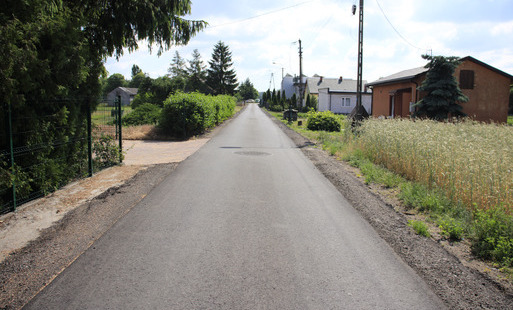 Przebudowa dróg gminnych