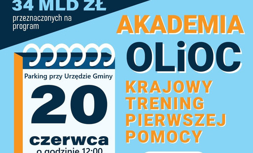 Bezpłatny krajowy trening pierwszej pomocy w ramach Akademii Ochrony Ludności i Obrony Cywilnej