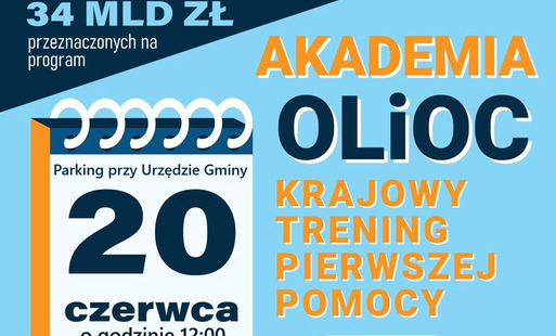 Krajowy Trening Pierwszej Pomocy w Ramach Akademii Ochrony Ludności i Obrony Cywilnej w Dobrem – mieszkańcy ćwiczyli umiejętności ratujące życie