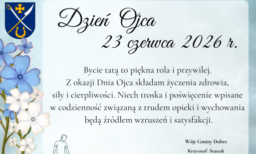 Życzenia z okazji Dnia Ojca