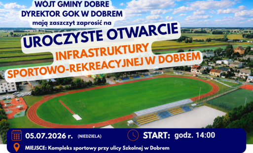 Uroczyste otwarcie infrastruktury sportowo-rekreacyjnej