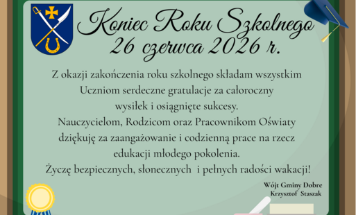 Koniec roku szkolnego 