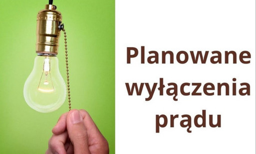 Zdjęcie do Przerwy w dostawie energii elektrycznej