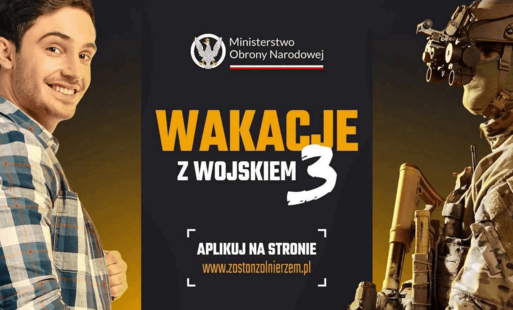 Nabór do Dobrowolnej Zasadniczej Służby Wojskowej - Wakacje z wojskiem