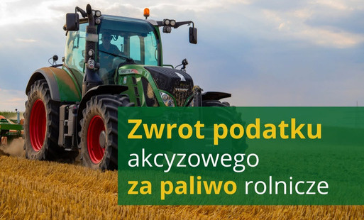 Zwrot podatku akcyzowego za 2026 r.