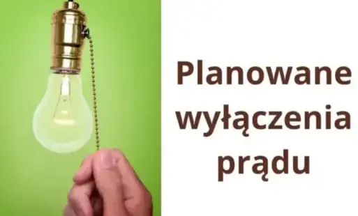 Przerwy w dostawie energii elektrycznej
