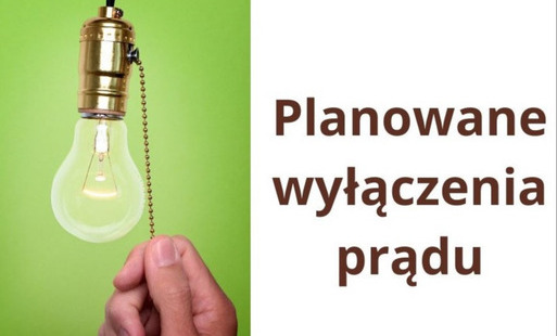 Przerwy w dostawie energii elektrycznej