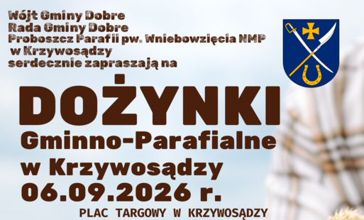 Dożynki Gminno-Parafialne w Krzywosądzy