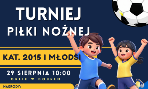 Turniej Piłki Nożnej dla Dzieci