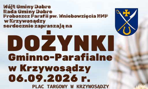 Dożynki Gminno-Parafialne w Krzywosądzy