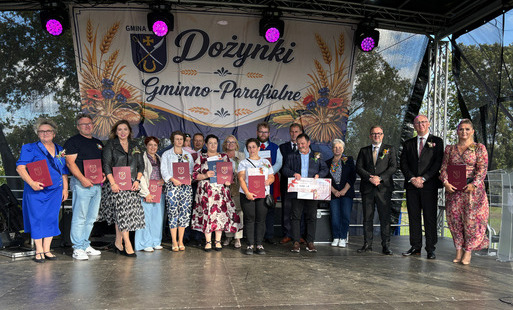 Za chleb, za trud, za plon - dożynkowe święto gminy Dobre