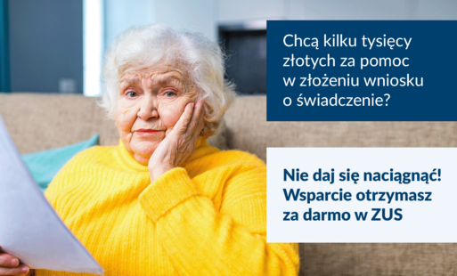 Najpierw chodzili po domach, teraz wysyłają listy. ZUS ostrzega przed płatnymi pośrednikami