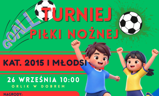 Turniej Piłki Nożnej dla Dzieci