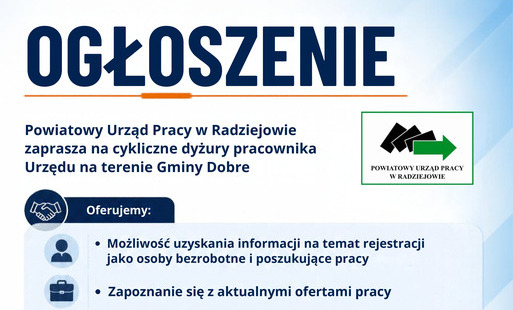 Dyżur pracownika PUP
