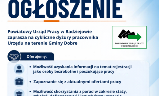 Dyżur Powiatowego Urzędu Pracy
