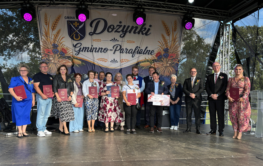 Dożynki Gminno-Parafialne 2026 w Krzywosądzu – gmina Dobre świętowała plony 6 września