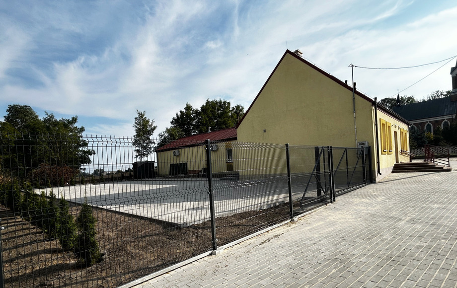 Modernizacja świetlic wiejskich w gminie Dobre