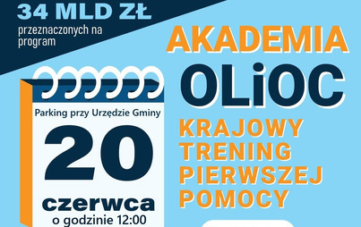 Bezpłatny krajowy trening pierwszej pomocy w ramach Akademii Ochrony Ludności i Obrony Cywilnej