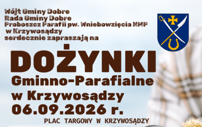 Dożynki Gminno-Parafialne w Krzywosądzy